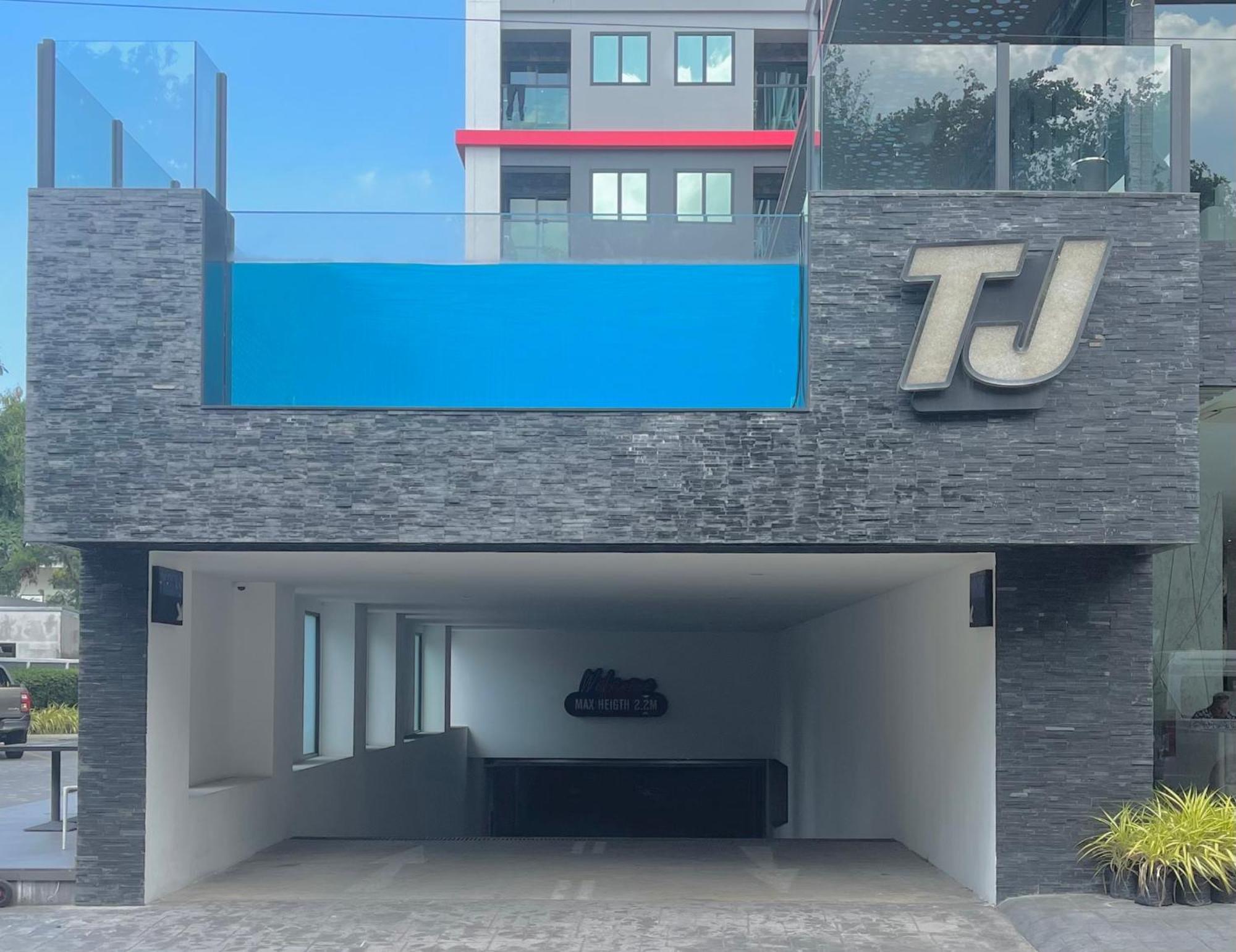 The Tj Hotel Jomtien Экстерьер фото