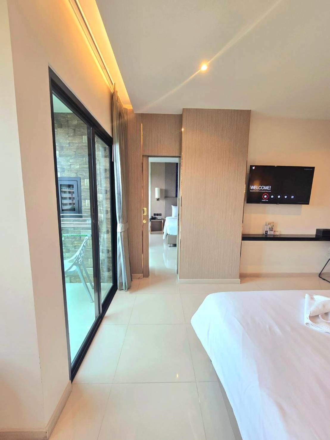 The Tj Hotel Jomtien Экстерьер фото
