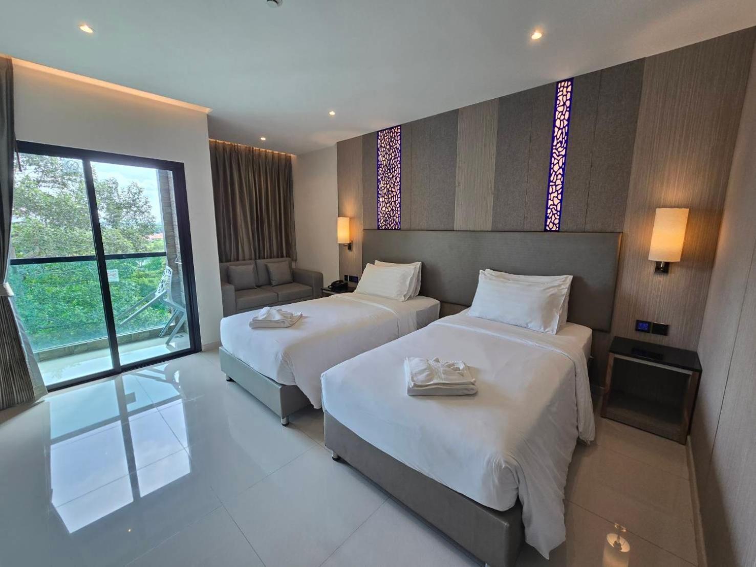 The Tj Hotel Jomtien Экстерьер фото