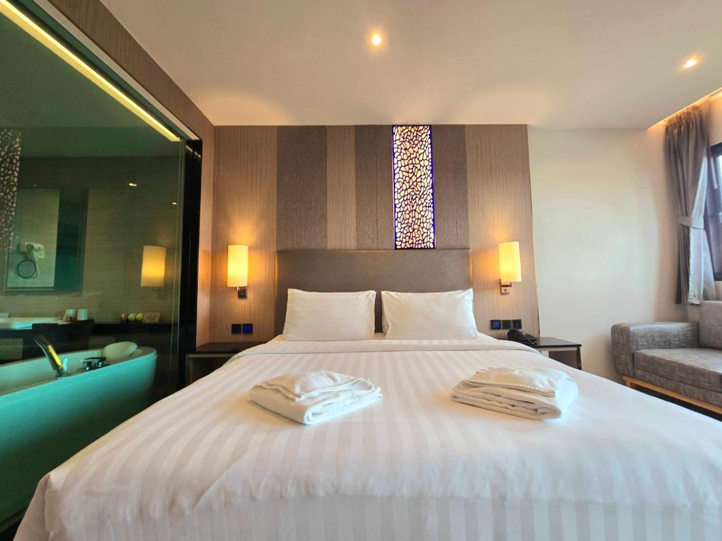 The Tj Hotel Jomtien Экстерьер фото