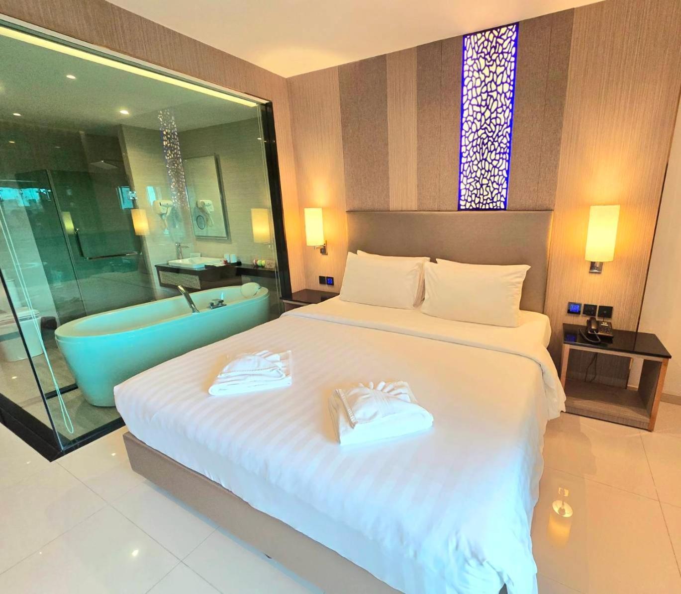 The Tj Hotel Jomtien Экстерьер фото