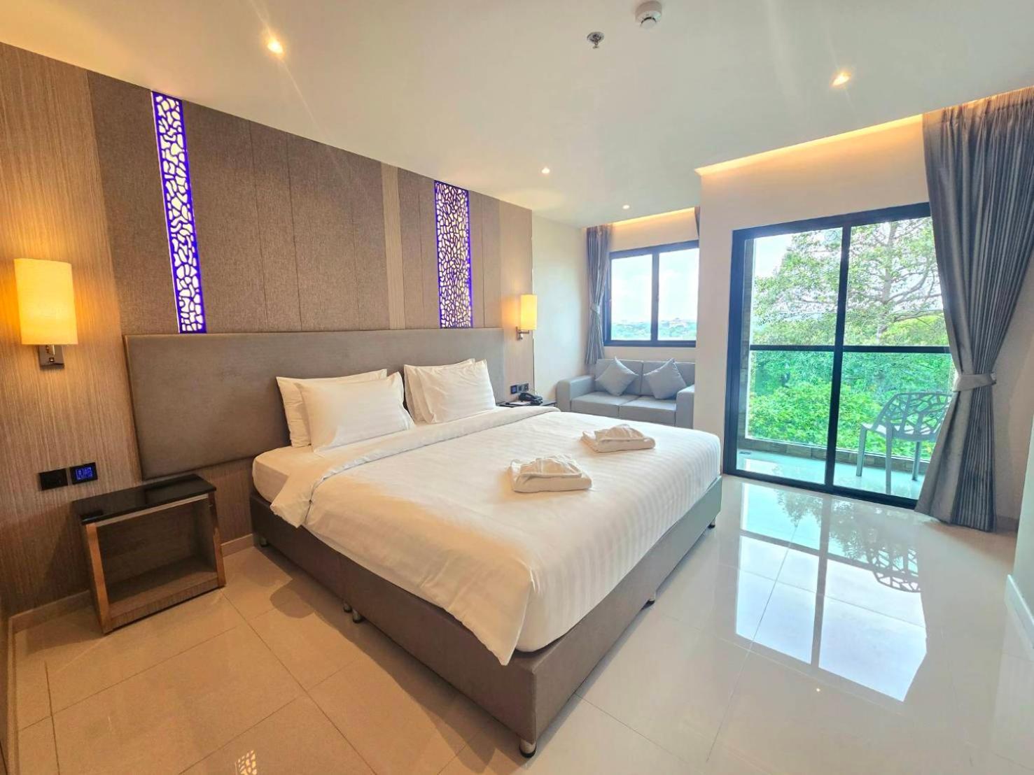 The Tj Hotel Jomtien Экстерьер фото