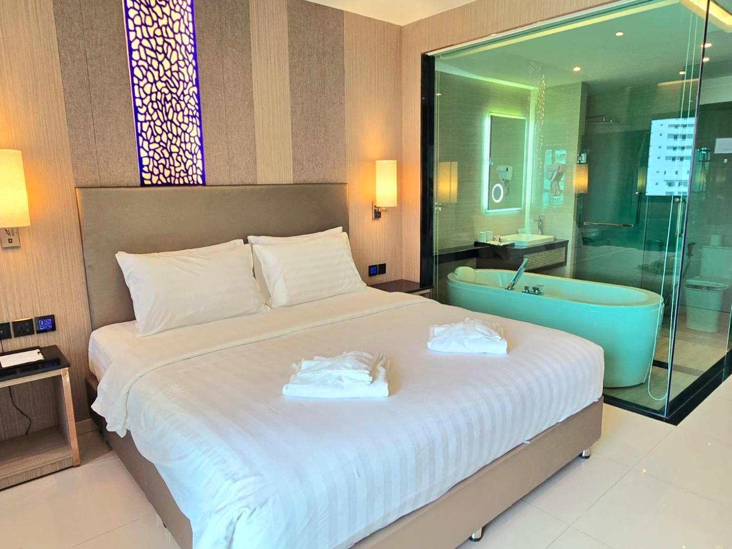 The Tj Hotel Jomtien Экстерьер фото