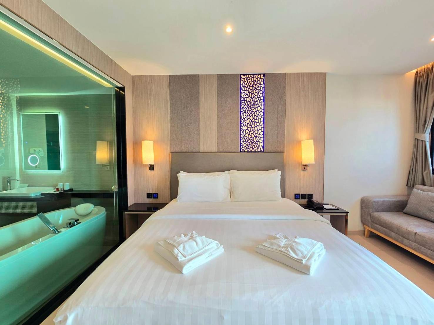 The Tj Hotel Jomtien Экстерьер фото