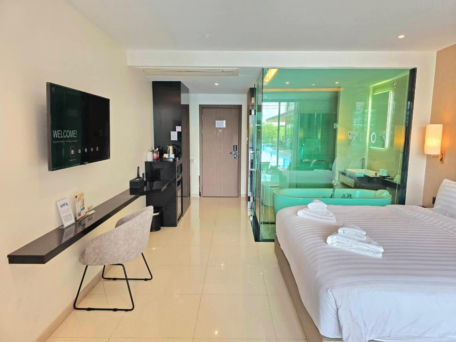 The Tj Hotel Jomtien Экстерьер фото