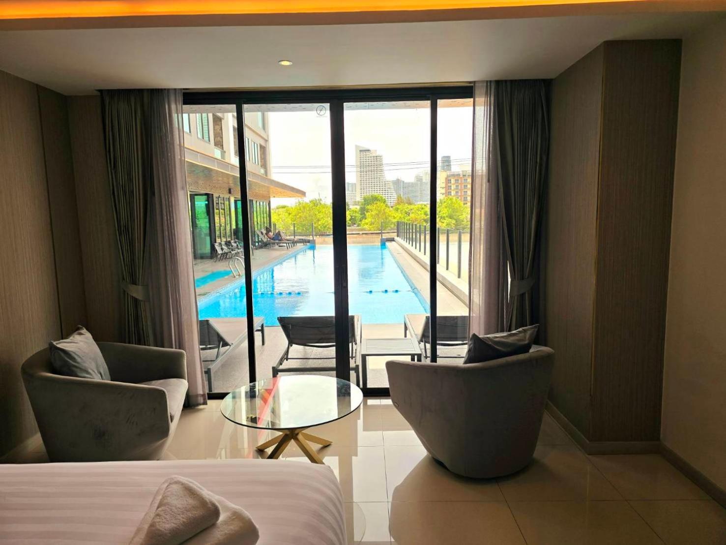 The Tj Hotel Jomtien Экстерьер фото