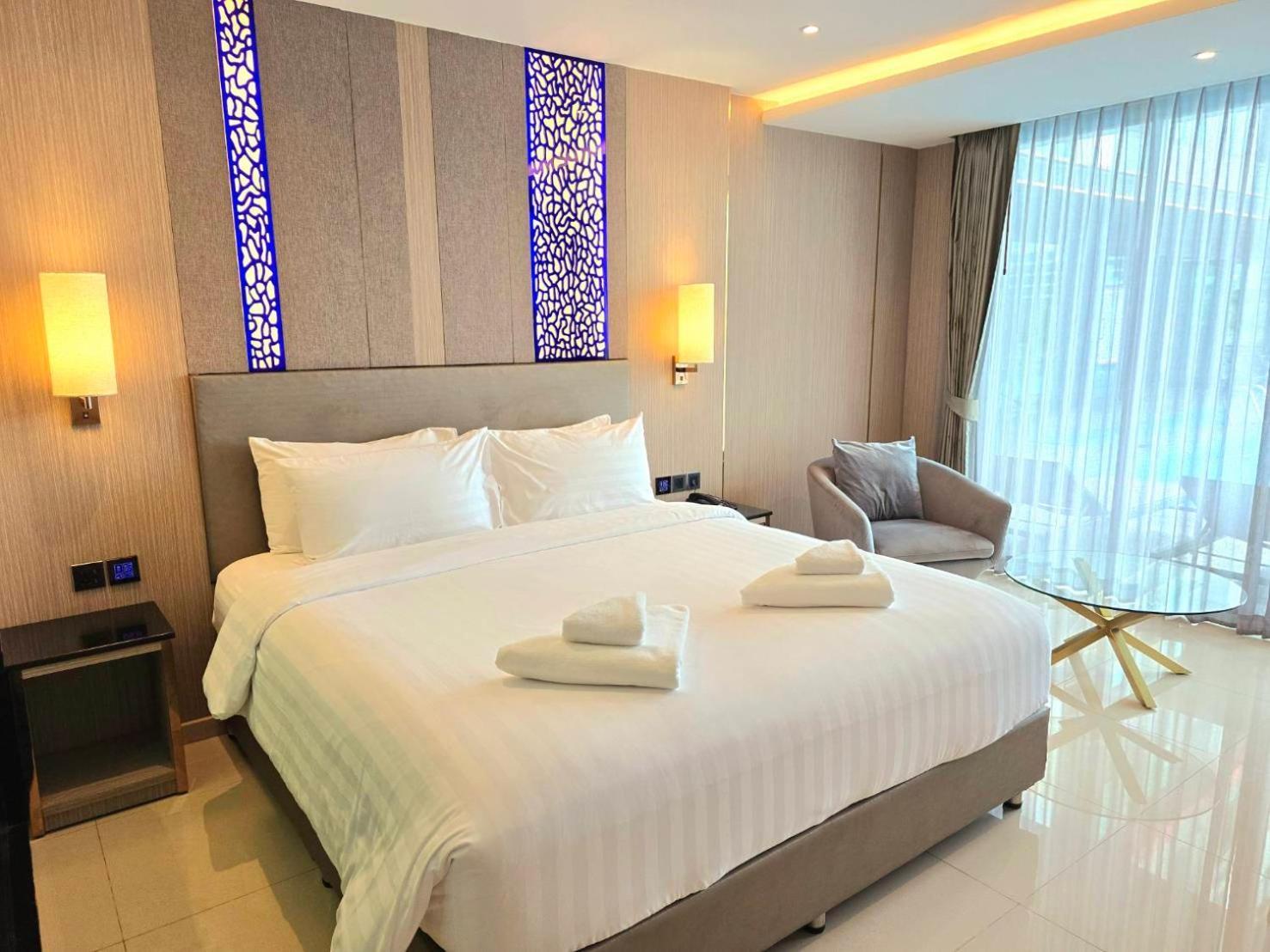 The Tj Hotel Jomtien Экстерьер фото