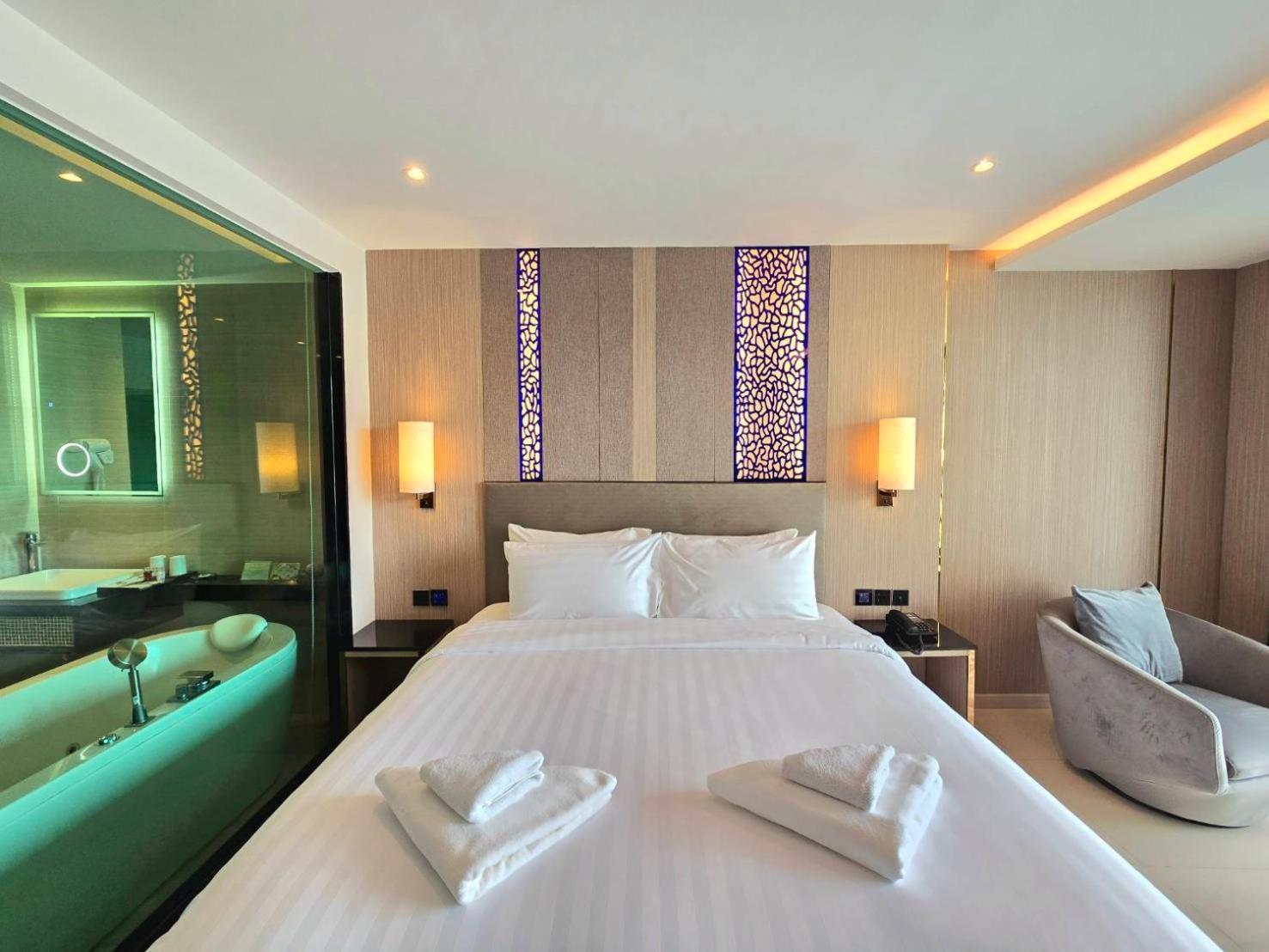 The Tj Hotel Jomtien Экстерьер фото
