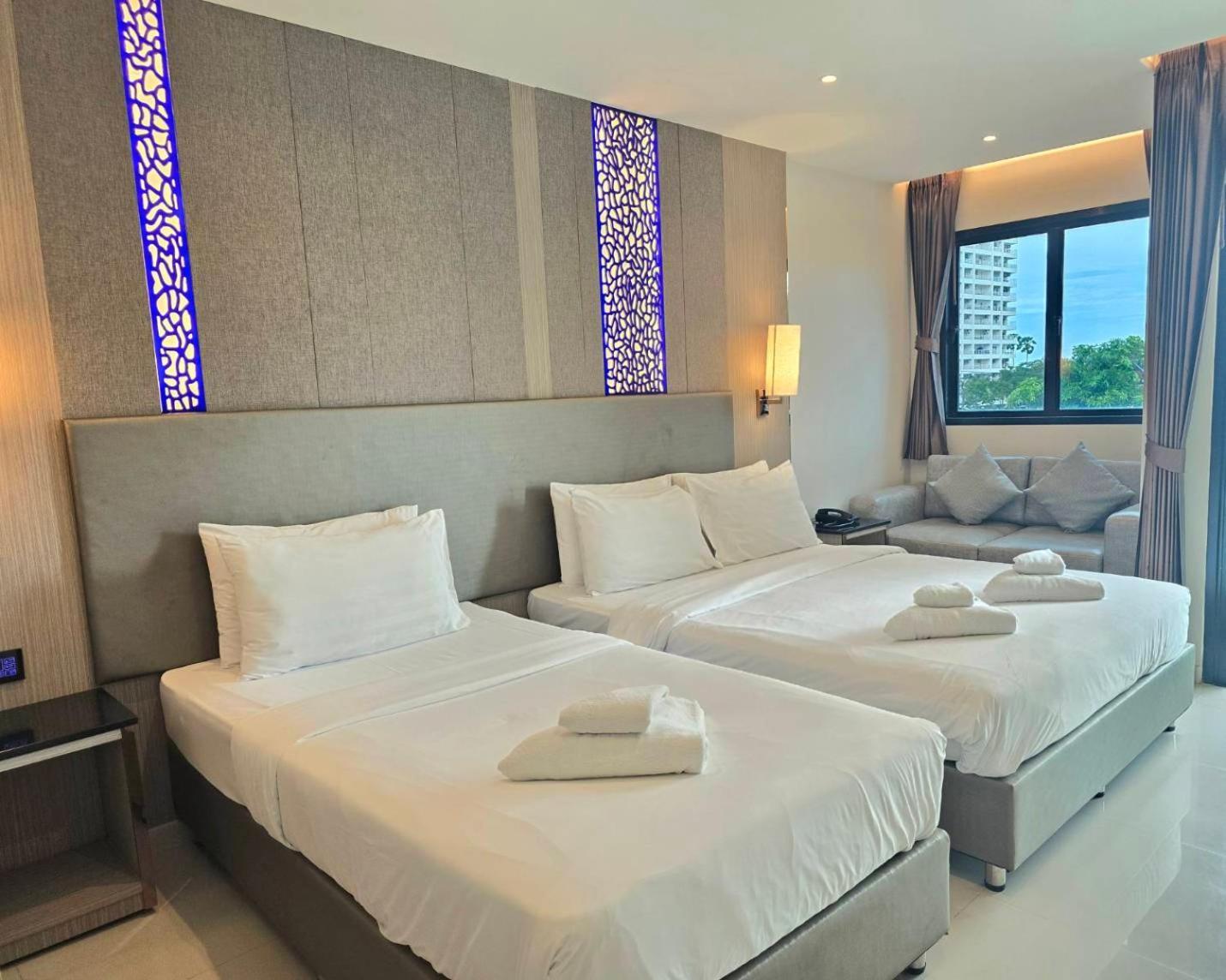 The Tj Hotel Jomtien Экстерьер фото
