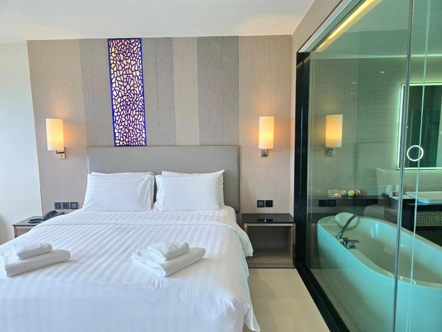The Tj Hotel Jomtien Экстерьер фото