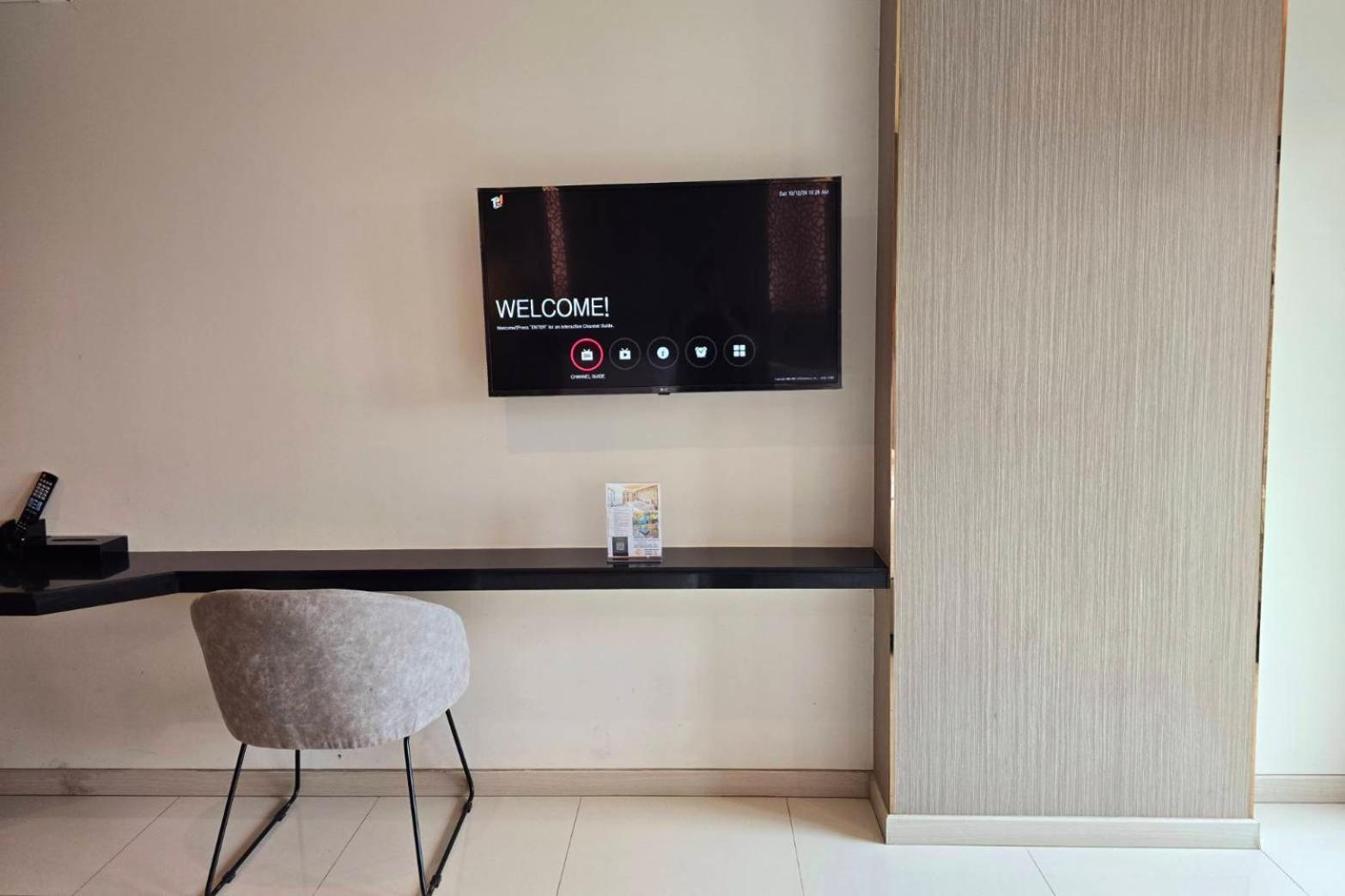 The Tj Hotel Jomtien Экстерьер фото
